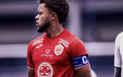 Enrico se destaca e ibrachina chega a semifinal da copinha